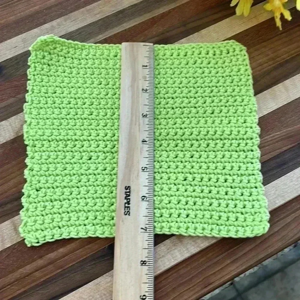 Hand Crafted hand crocheted